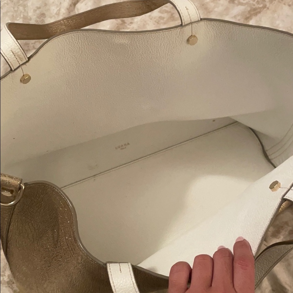 Luana Italy Leather Reversible Tote - Picture 4 of 7